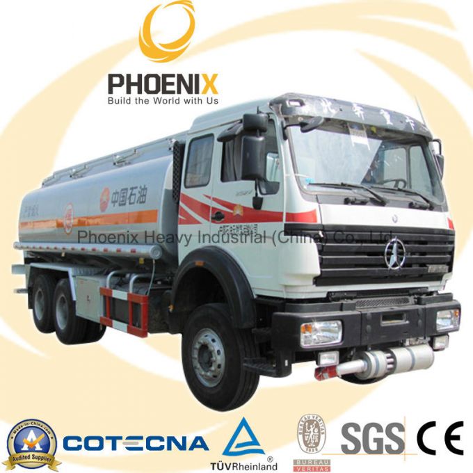 6X4 20cbm Euro3 North Benz Fuel Tank Special Truck 