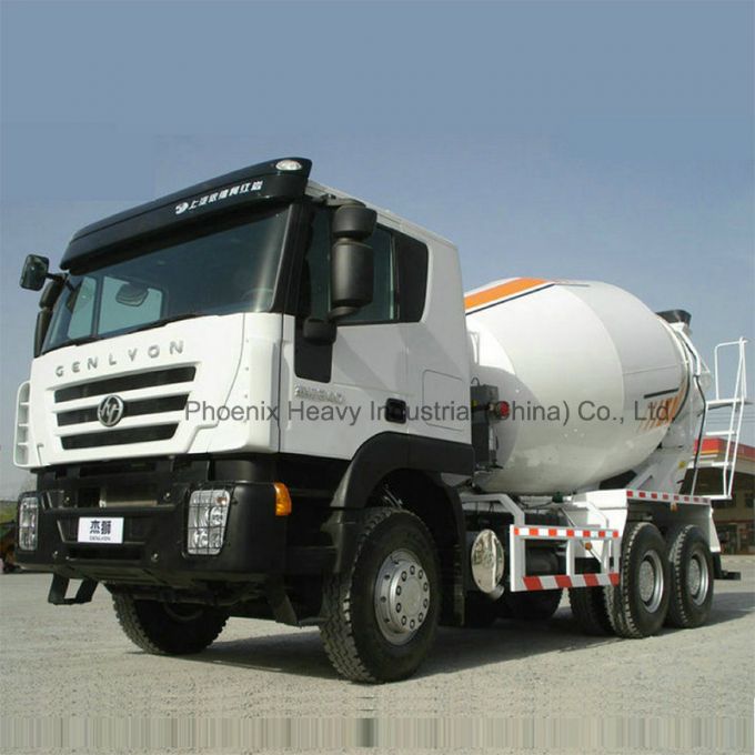 6X4 40t Genlyon Iveco Concrete Mixer with Cursor Engine 