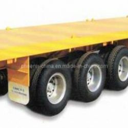 40feet Flatbed Container Semi Trailer 3 Axles for African Market