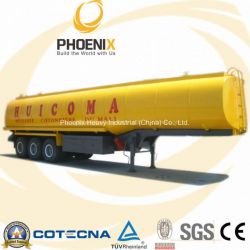 China Best Fuel Tanker Semi Trailer 50000L