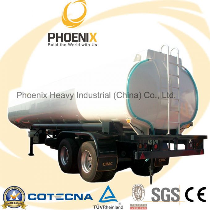 Hot Sale Cimc 36000L Aluminum Fuel Tanker 