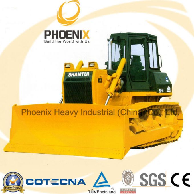 Cat D6 160HP Shantui SD16 Small Bulldozer with Shangchai Engine 