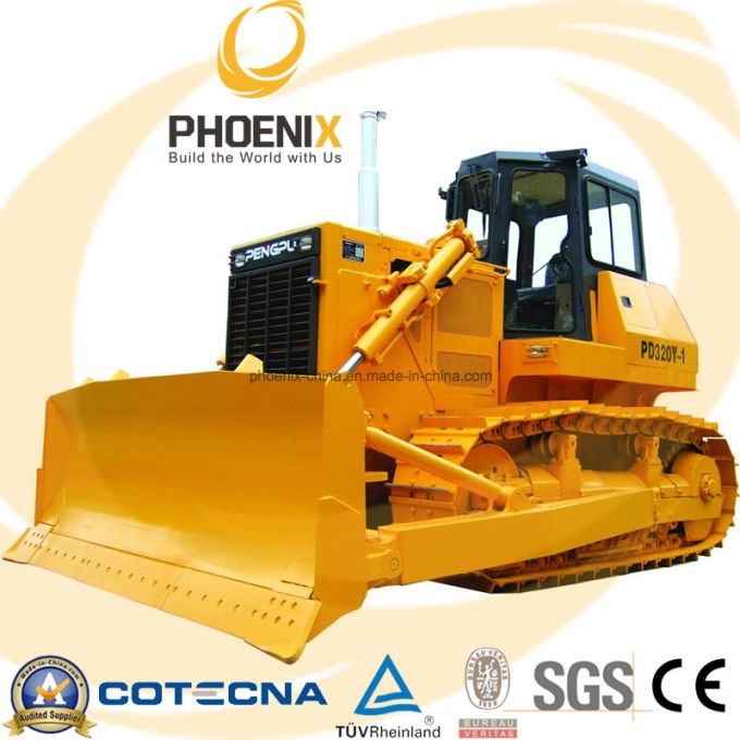 Pengpu 320HP Bulldozers with Komatsu Technology (PD320Y-1) 