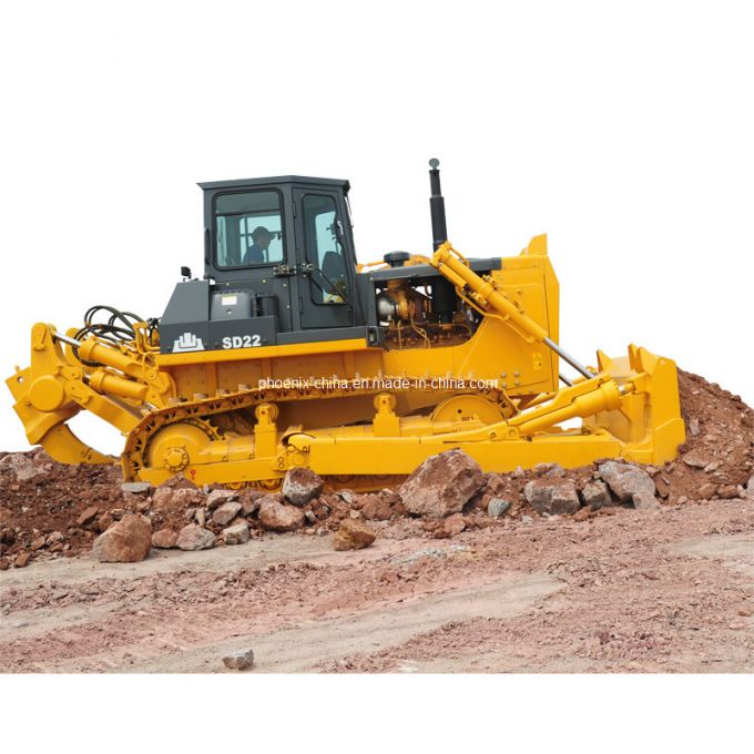 Shantui SD22 Bulldozer with Cummins Engine Similar Cat D7 