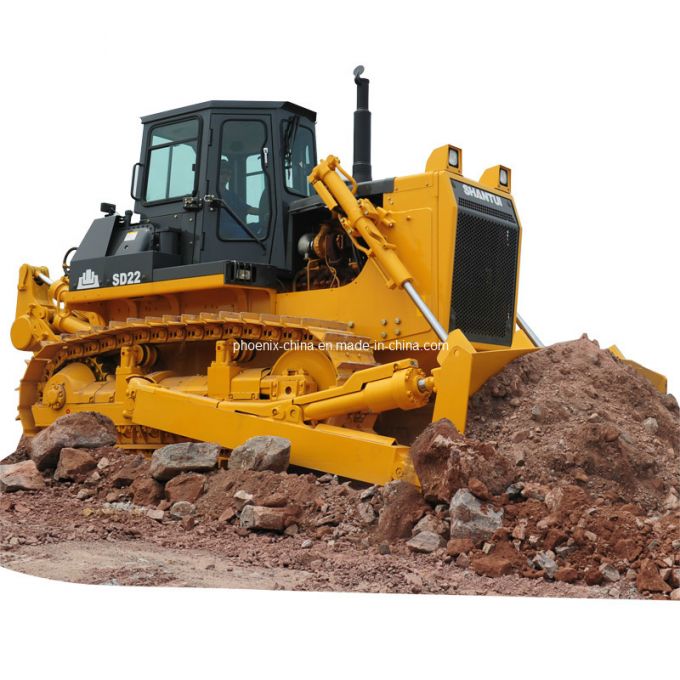 China Best Bulldozer Shantui SD22 Dozer with Cummins Engine 