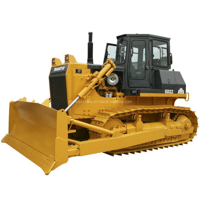 Shantui Bulldozer SD22 Cummins Engine 220HP Equivalent to Cat D7 