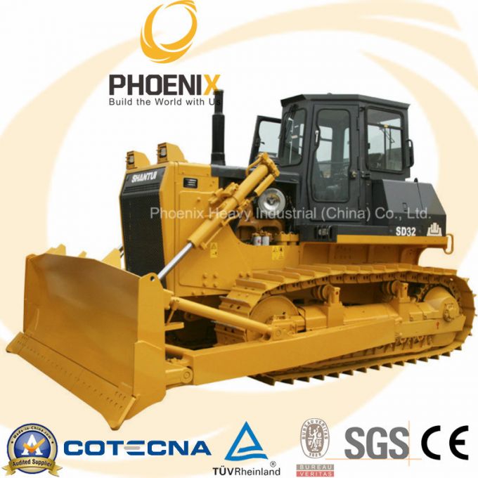 Crawler Bulldozer with Cummnis Engine 320HP (Shantui SD32) 