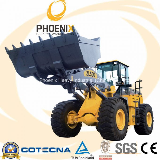 Zl50g 5tons Wheel Loader Zl50g with 3.0m3 Bucket Lowest Price 