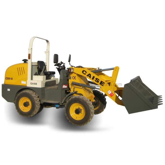 1 Ton CE Mini Loader for Sale Lowest Price 