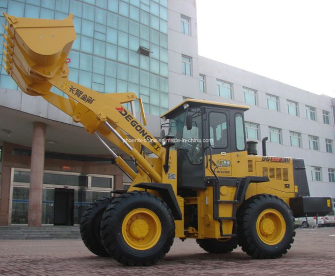 3tons Long Reach Wheel Loader 