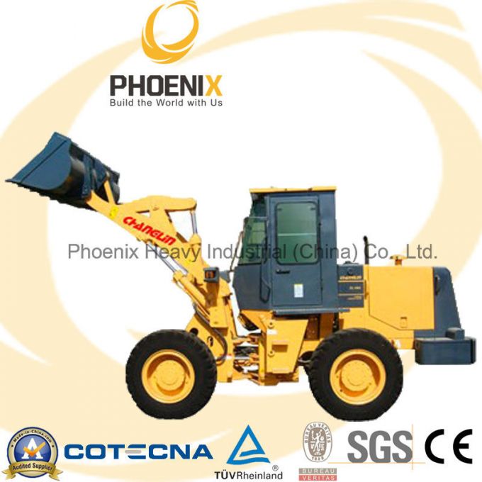 Low Price Changlin 1.8ton Small Wheel Loader with Cummins Engine 