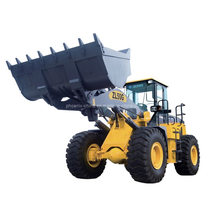 Zl50g Wheel Loader 5tons Loader with 3m3 Bucket 