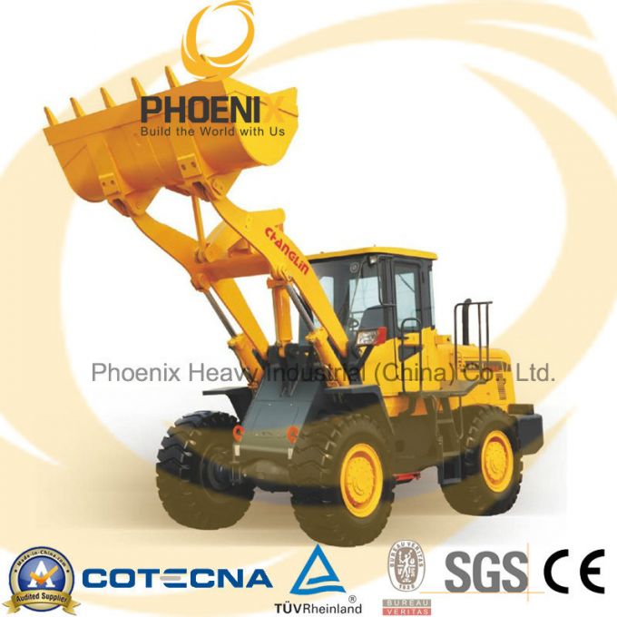 2.3cbm Changlin 4tons Wheel Loaders with Cummins Engine (947H) 