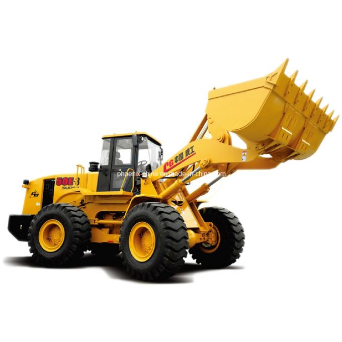 Chenggong Wheel Loader 5tons Zl50e-3 Super with 3m3 Bucket 