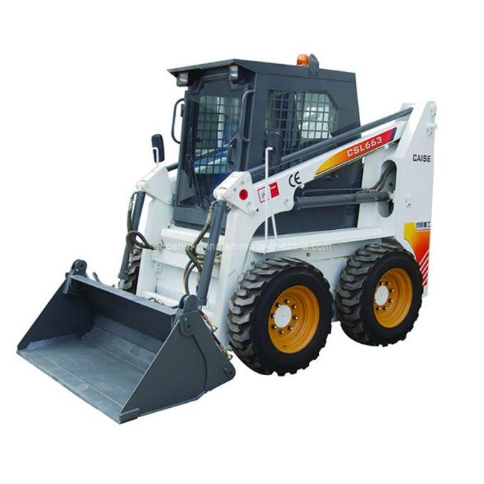 China Best Skid Steer Loader with CE Similar Bobcat 