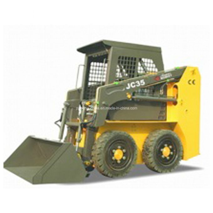 Hot Sale Mini Skid Steer Loader with Attachment 35HP for Australia Market 