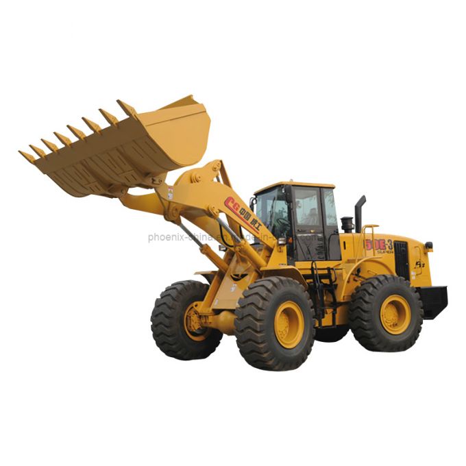 China Best Chenggong 5ton Wheel Loader Zl50e-3 Super with 3m3 Bucket 