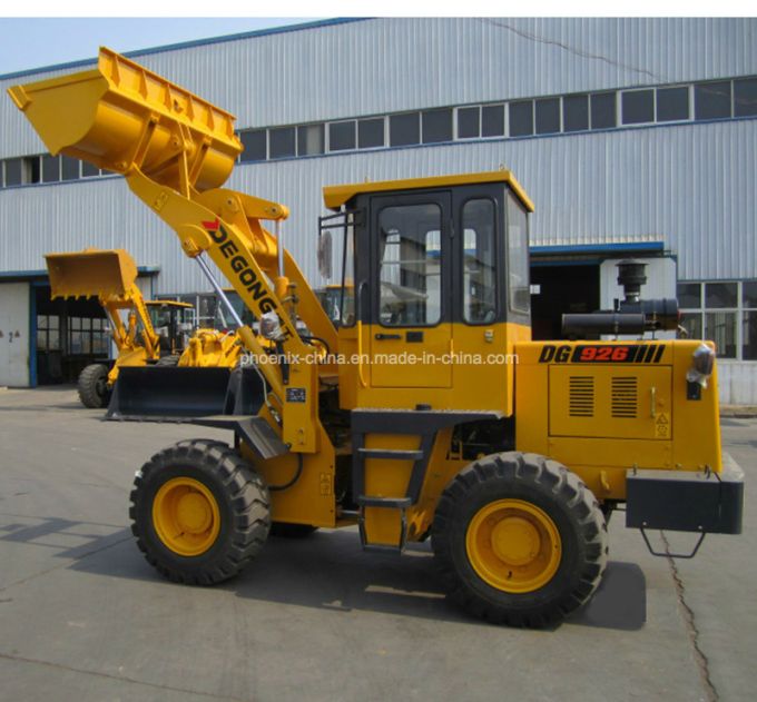 Small Wheel Loader with Low Price (DG926) 