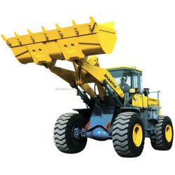 5tons Shantui Wheel Loader SL50W with 3cbm Bucket