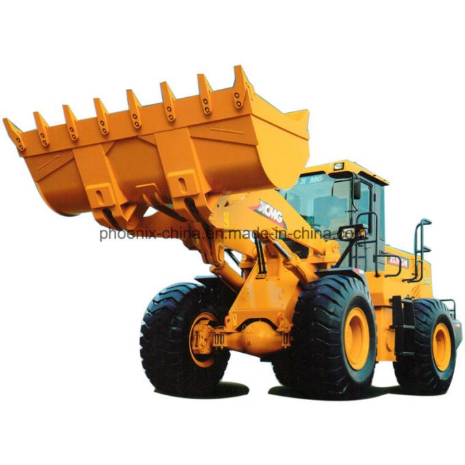 New Model Zl50 Wheel Loader with Shangchai Engine 