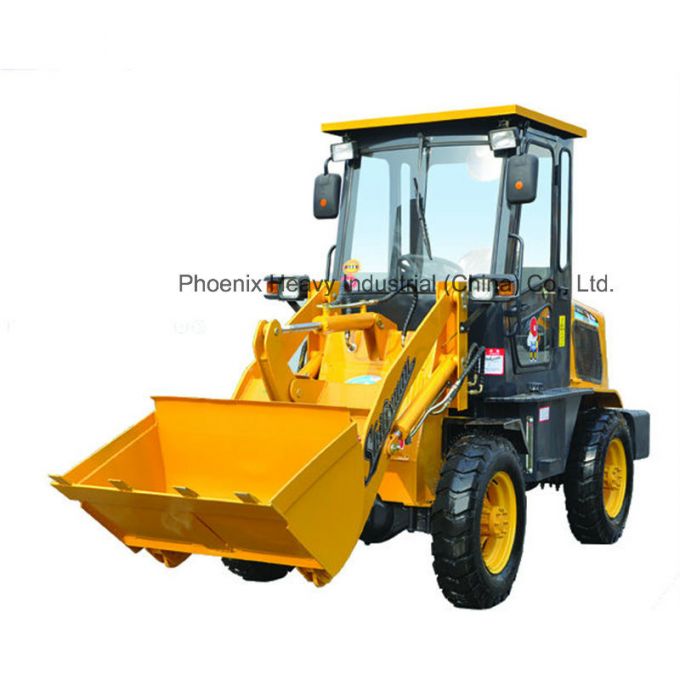 Low Price 0.8ton Mini Wheel Loader with CE 