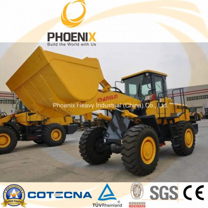 Changlin 937h 3ton Wheel Loader with Big Radiator (ZL30H Upgrade Model) for South America Market 