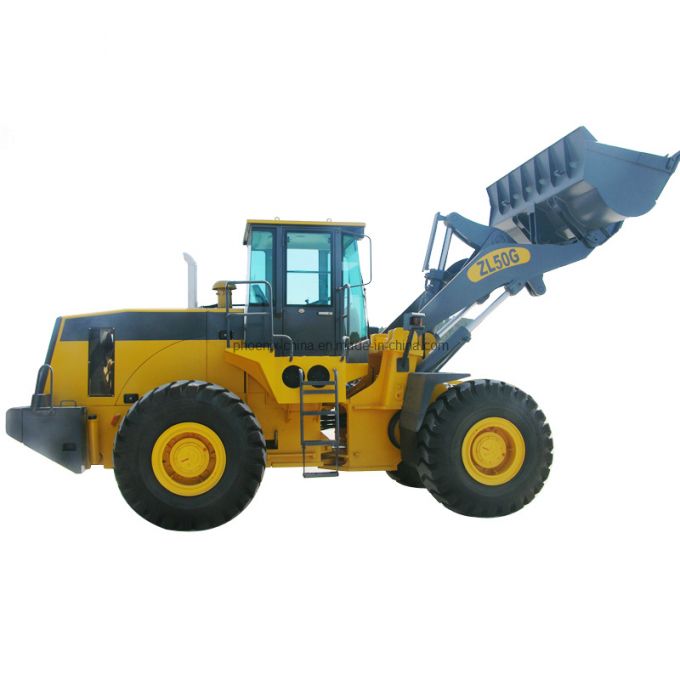 5 Tons Wheel Loader Zl50g 