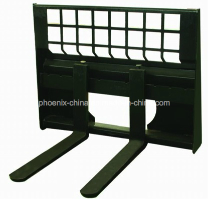 Skid Steer Loader Attachment/Pallet Fork 