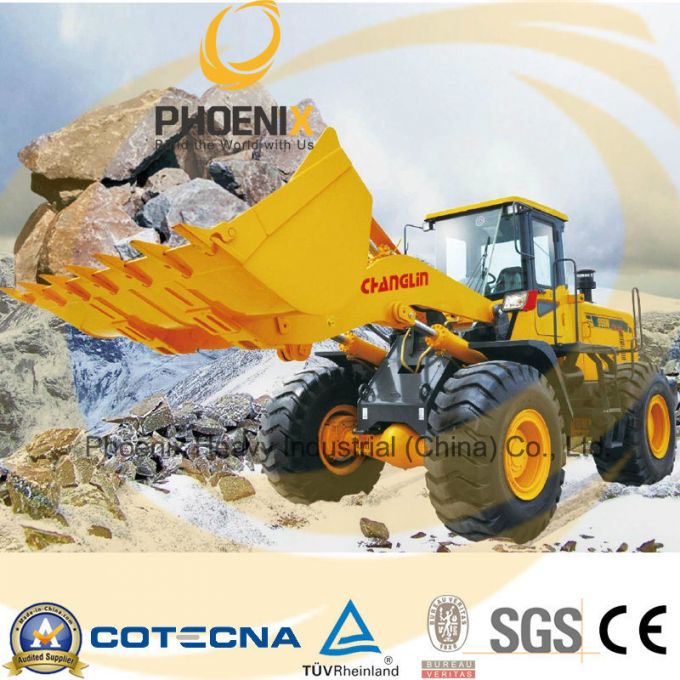 Lowest Price Changlin 955n 5ton Front End Wheel Loader with Weichai Engine 