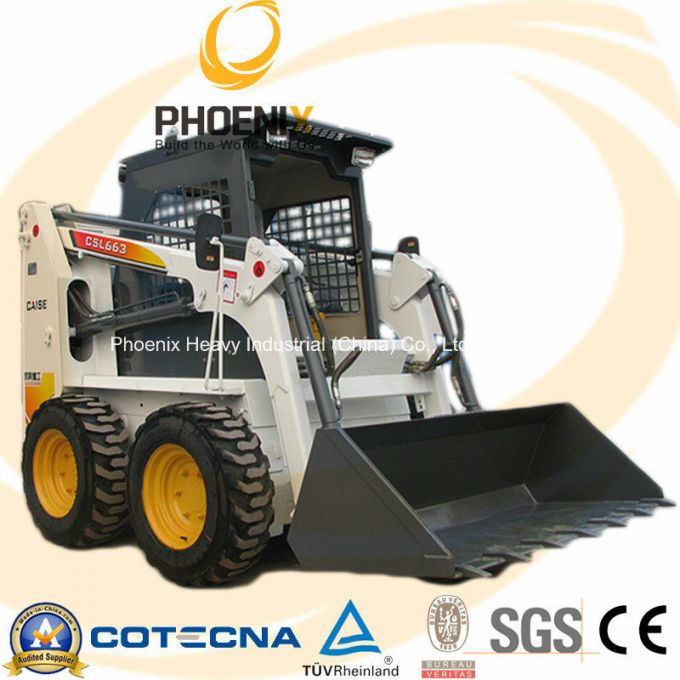 Similar Bobcat Mini Skid Steer Loader with CE (CSL663) 