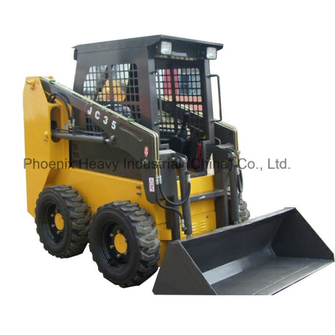 High Quality 35HP Mini Skid Steer Loader with CE Certificate 