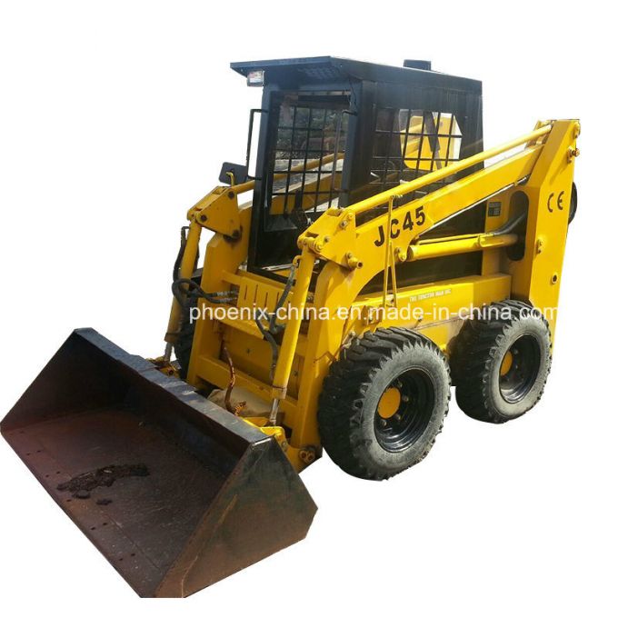 Reliable 50HP Skid Steer Loader with CE Certificate 