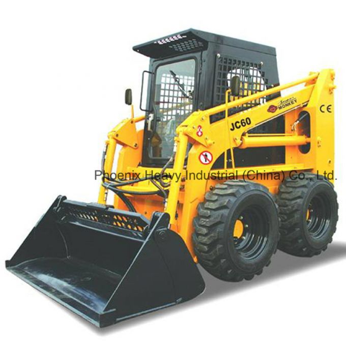 Dependable 60HP Skid Steer Loader with CE Certificate 