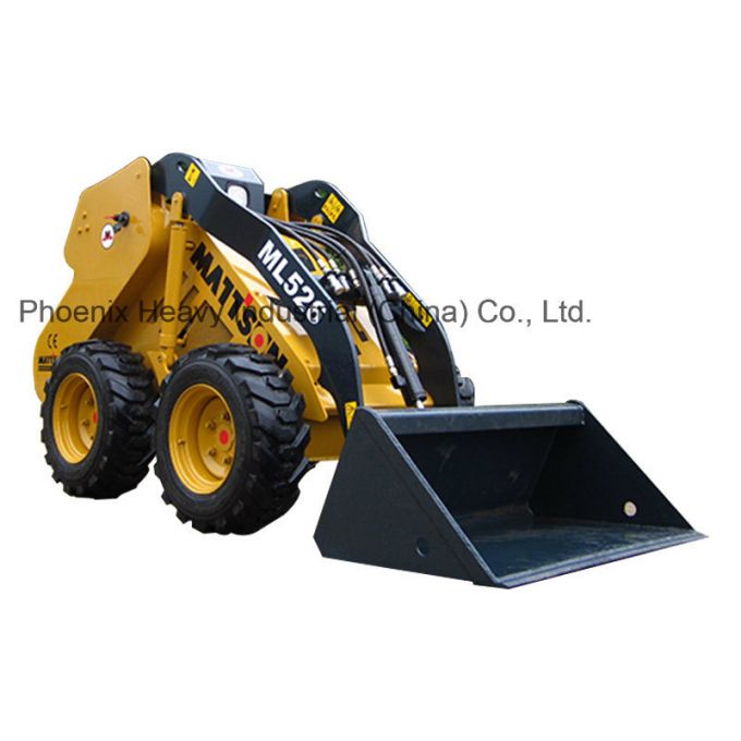 Reliable CE Certified 26HP Tracked Loader with British Perkins Engine 