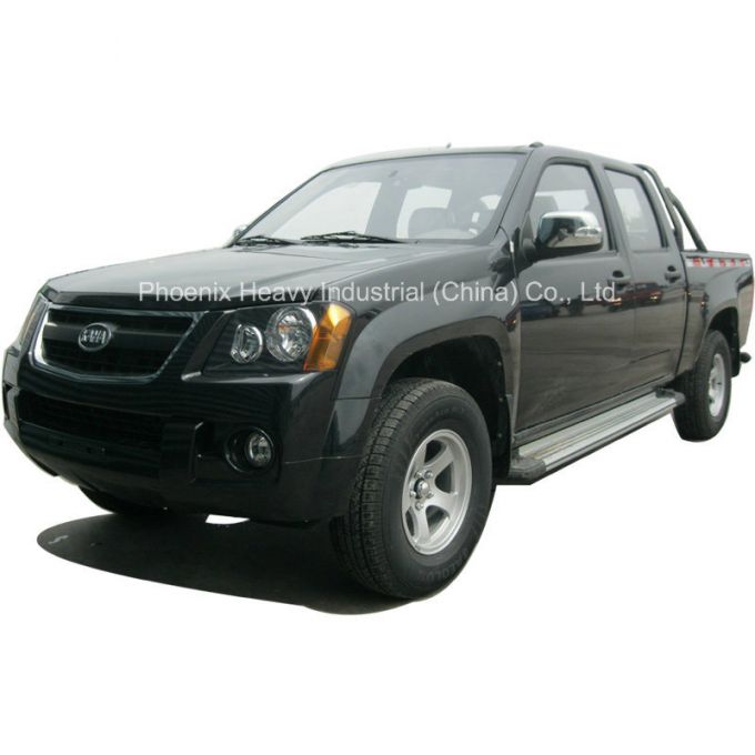 Hot Sale LHD 2WD Pickup with Euro 4 Toyota Petrol Engine 