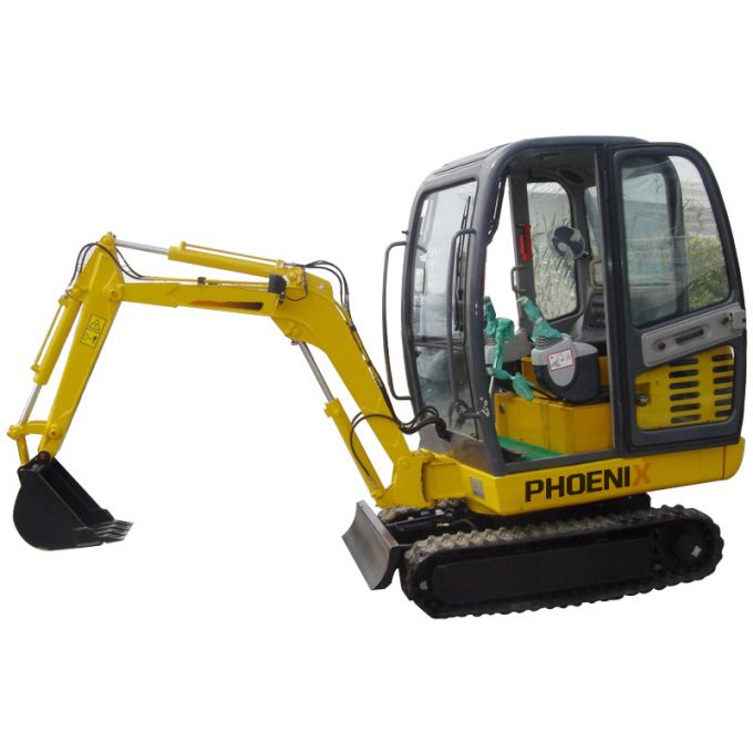 Yanmar Engine Mini Excavator CE Certificate Similar Bobcat Excavator with Two Year Warranty 