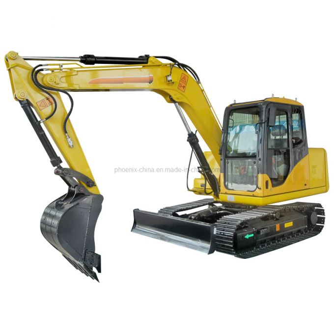 4.5tons Japan Yanmar Engine Mini Excavator with CE 