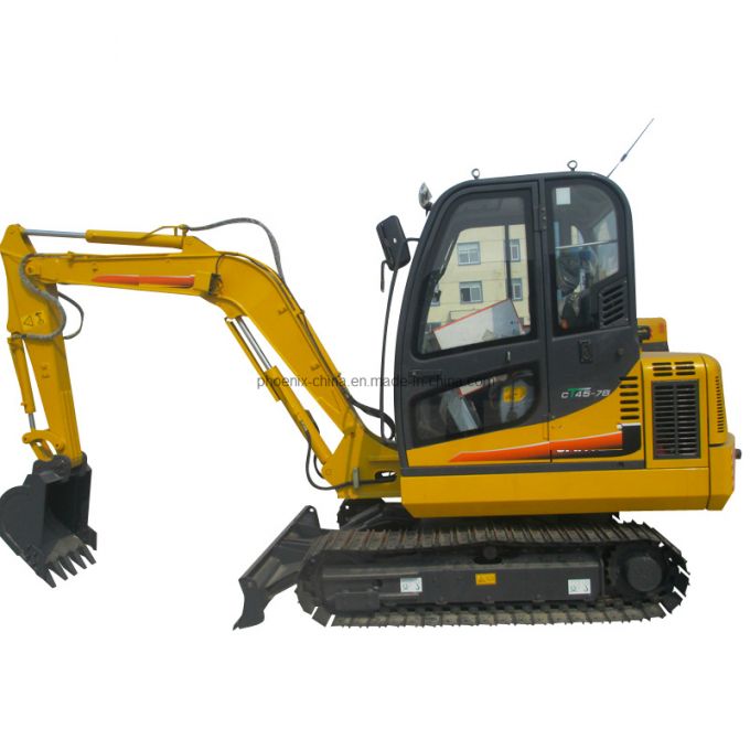 China Best 4ton Yanmar Engine Mini Excavator with CE Certificate 2 Year Warranty 