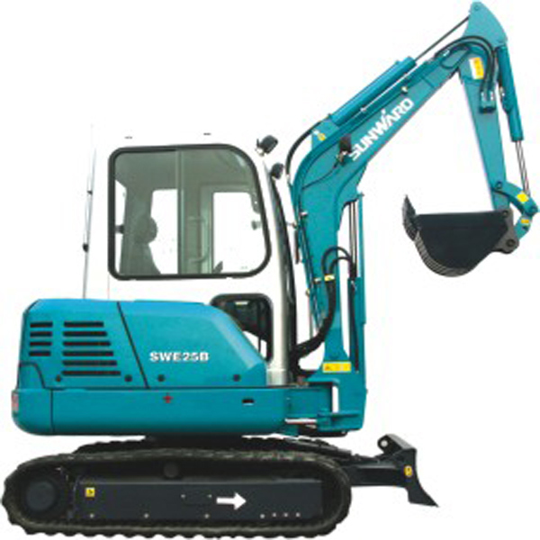 Sunward 2.5ton Compact Yanmar Enginemini Excavator with CE Certificate (SWE25B) 