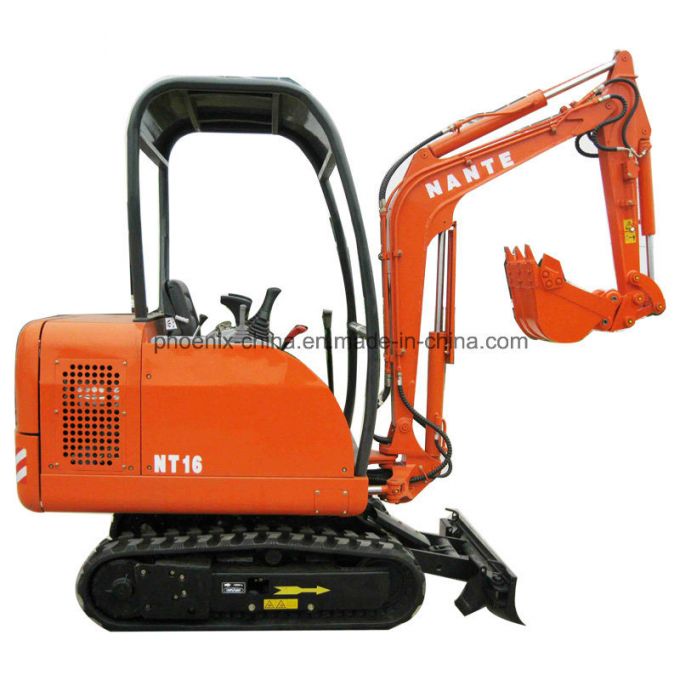 High Quality 1.6tons Digger with CE 