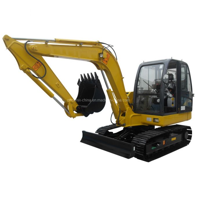 4tons Mini Excavator with Japan Yanmar Engine CE Certificate Lowest Price 