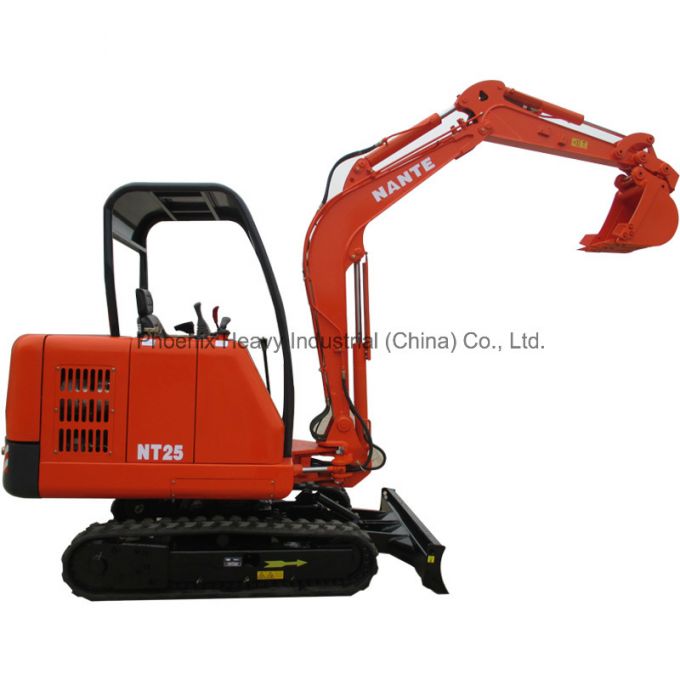 Hot Sale 2.5ton Mini Crawler Digger with CE Certificate 