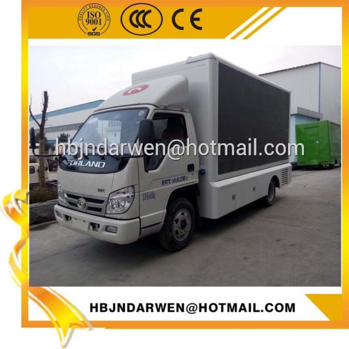 Hot-Sale Forland LED Advertising Truck for Sale 