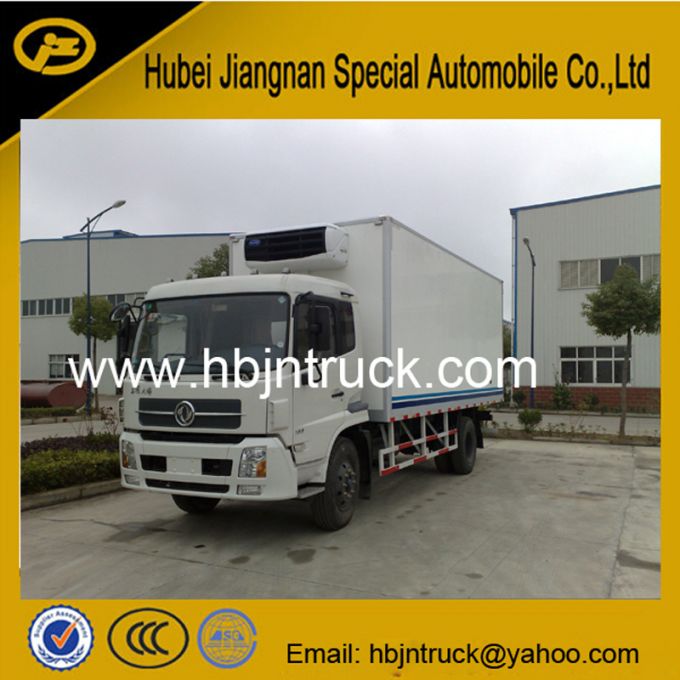 Dongfeng 10 Ton Refrigerated Van Truck 