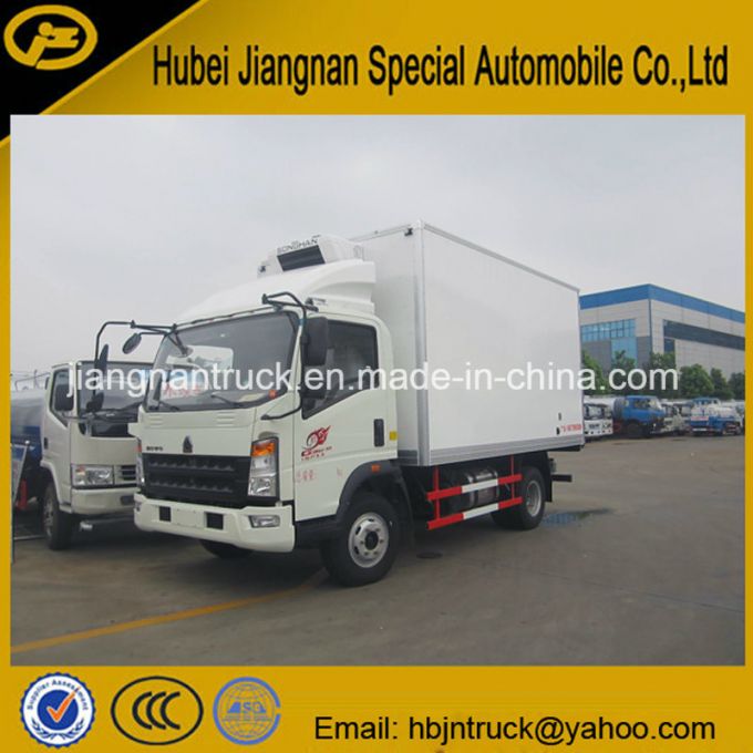 HOWO 5-10 Ton Lorry Fridge Truck 