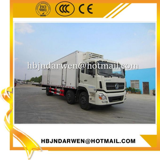 6*2 Dongfeng Brand New Refrigerator Truck 