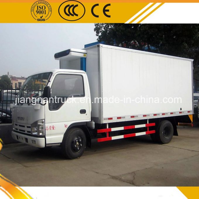 Isuzu Small Reefer Truck 