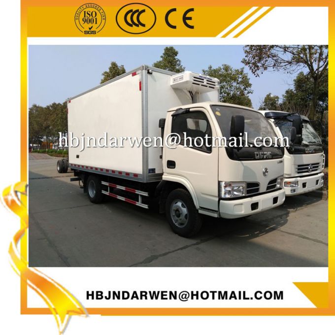 Dongfeng DFAC 5ton Small Refrigerator Truck for Sale 