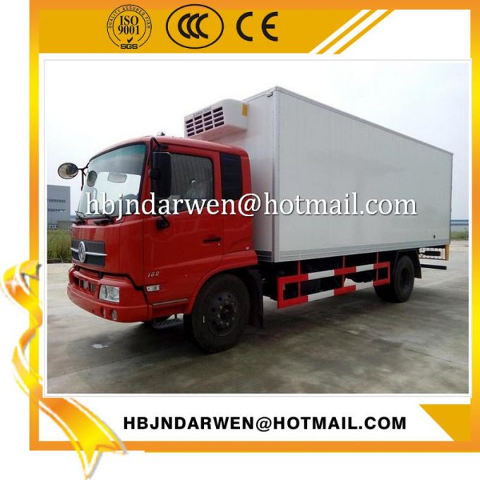 Dongfeng Tianjin Load 10ton Refrigeration Truck Sales 