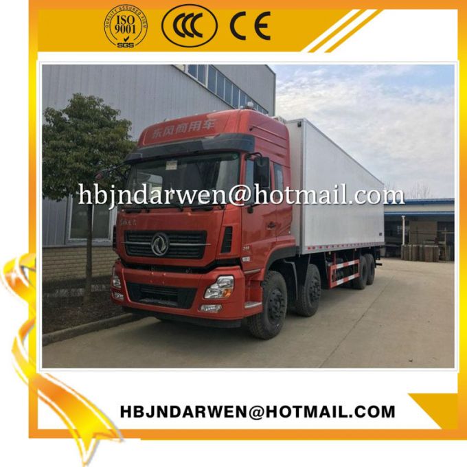 8*4 Dongfeng 30ton Refrigerated Truck Price 